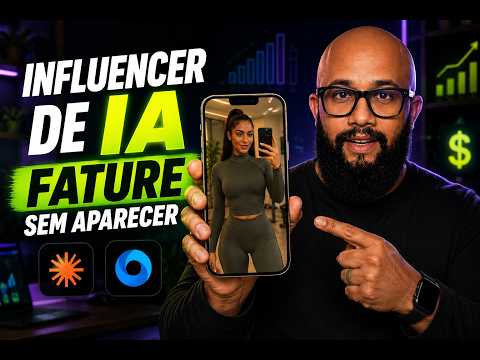 Como FATURAR Sem Aparecer: INFLUENCER de IA com Claude + Omni (2026)