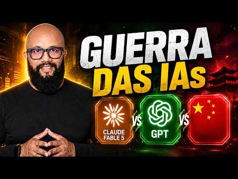 FABLE 5, Novo GPT e a China: O SEGREDO da Guerra das IAs em 2026