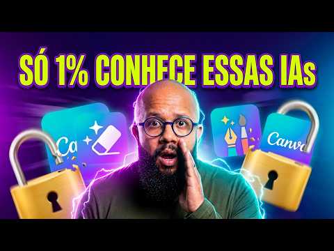 O Canva mudou e ninguém te avisou: 7 Novidades reveladas!