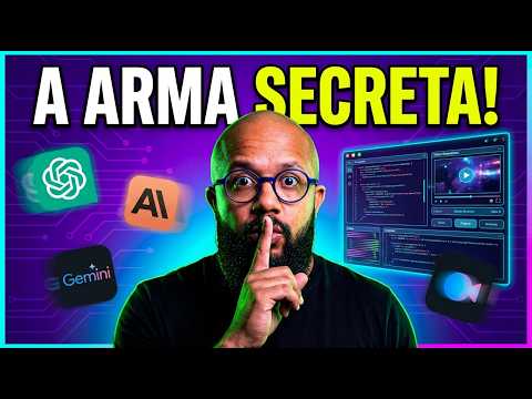 PARE DE PAGAR! Como ter ChatGPT Plus, Claude  e Gemini em um só lugar