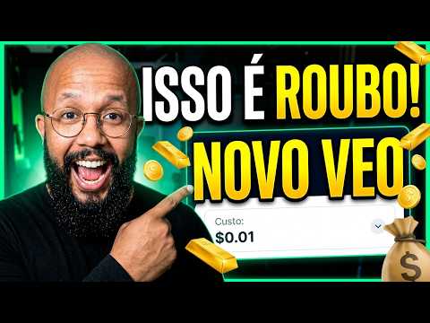 LIBERADO: Google VEO 3.1 Lite por centavos - QUEM PEGAR ISSO AGORA VAI LUCRAR MUITO!