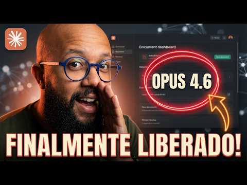 NOVO CLAUDE Opus 4.6 Editou Meu Vídeo e Criou um App SOZINHO (Adeus GPT?)