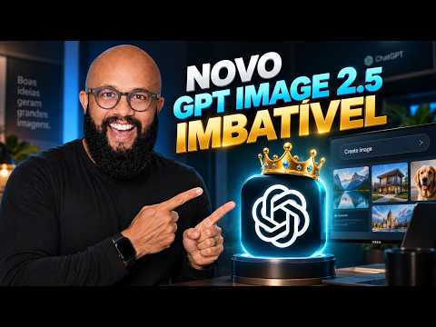 LIBERADO: NOVO GPT IMAGE 2.5 Edita FOTOS sem Estragar Nada (GRÁTIS)