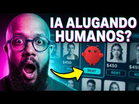 BIZARRO I.A criou OnlyFans e está alugando humanos? MOLTBOT é uma Farsa?