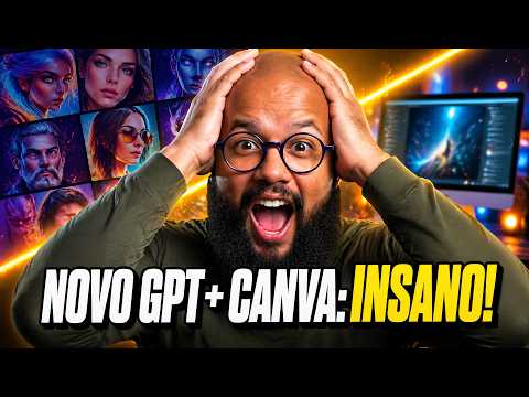 LIBERADO GPT Image 2 + Canva Ia: O Truque que Ninguém Está Mostrando (DE GRAÇA!)