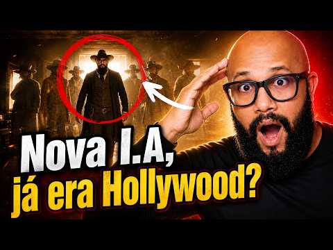 A NOVA IA de VÍDEO é ABSURDA: Fiz uma CENA de FILME com 1 PROMPT