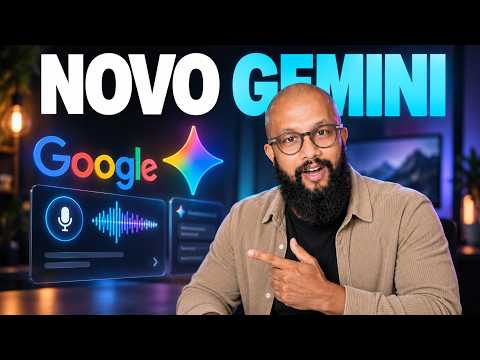 NOVO GEMINI 3.8 Imita SOTAQUE Mineiro, Carioca e Paulista (GRÁTIS)