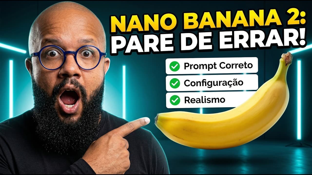 Como Usar o Nano Banana 2 GRÁTIS do Jeito Certo para Fotos REALISTAS