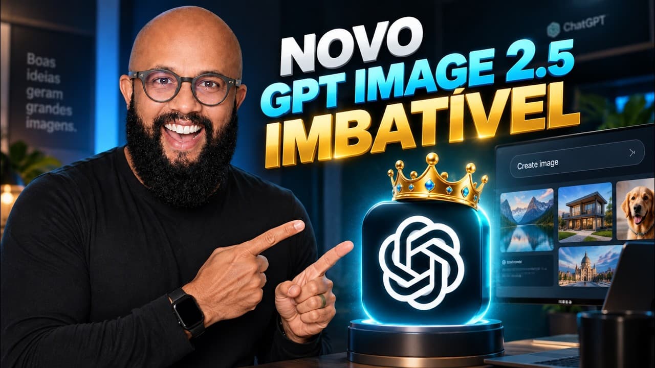 Como Usar o ChatGPT Images 2.5 para Editar Fotos Sem Perder a Qualidade