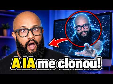 FUI CLONADO: Crie CONTEÚDO Todo Dia com IA SEM APARECER (HeyGen)