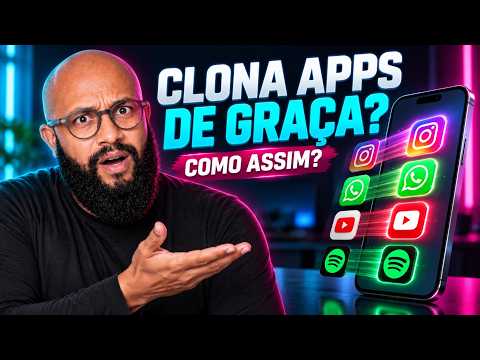 COMO ASSIM? Essa IA CLONA Qualquer App em Minutos (Entenda a REA)
