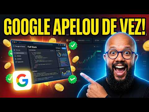 Pare de Perder Dinheiro: Use o NOVO Google AI Studio para fazer Renda Online