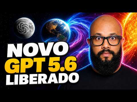 LIBERADO: NOVO GPT 5.6 Fala Como HUMANO — Sol, Terra e Luna (Testei)