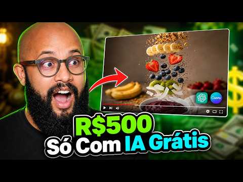 ChatGPT + Canva, RIDÍCULO: VÍDEO com IA de GRAÇA pra GANHAR DINHEIRO
