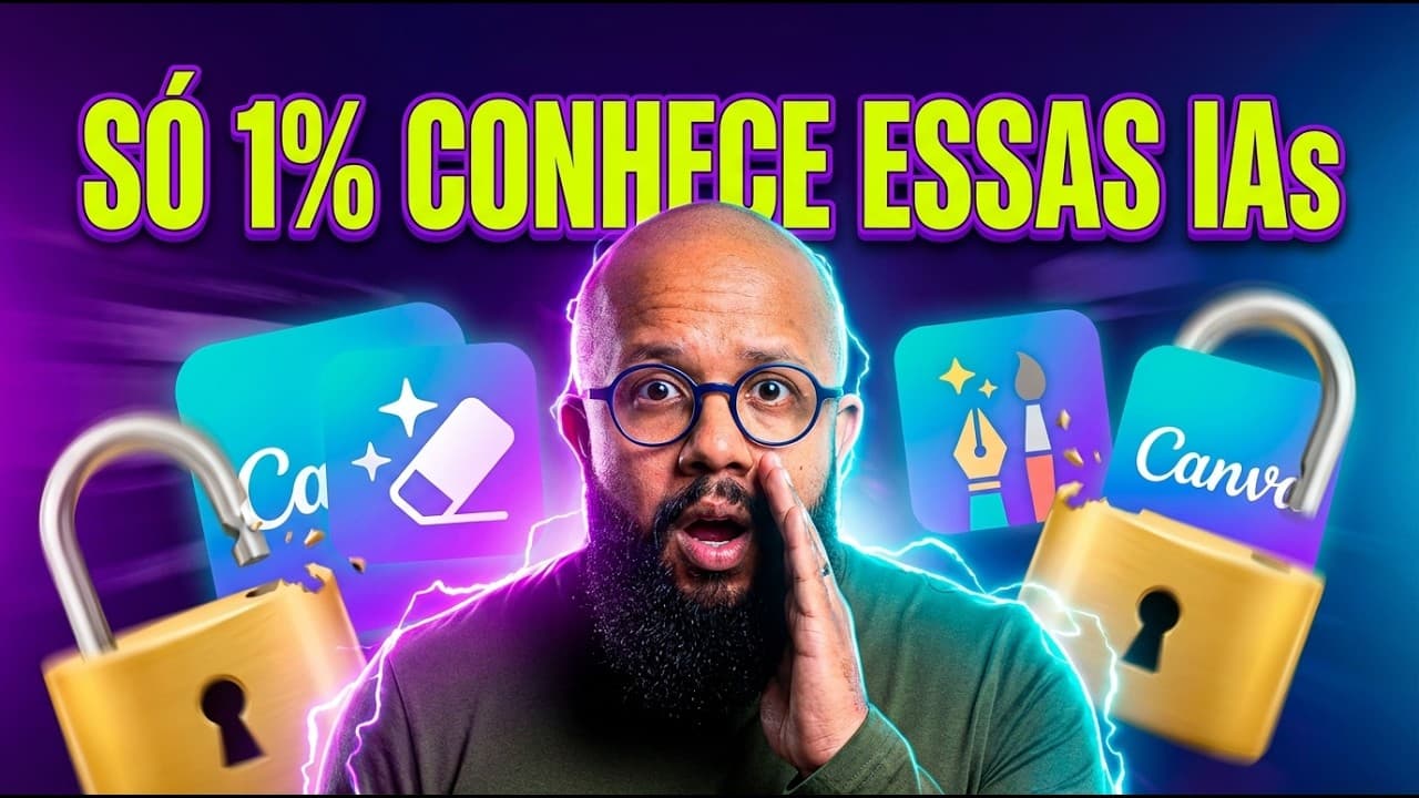 O Canva mudou e ninguém te avisou: 7 Novidades que você precisa conhecer agora