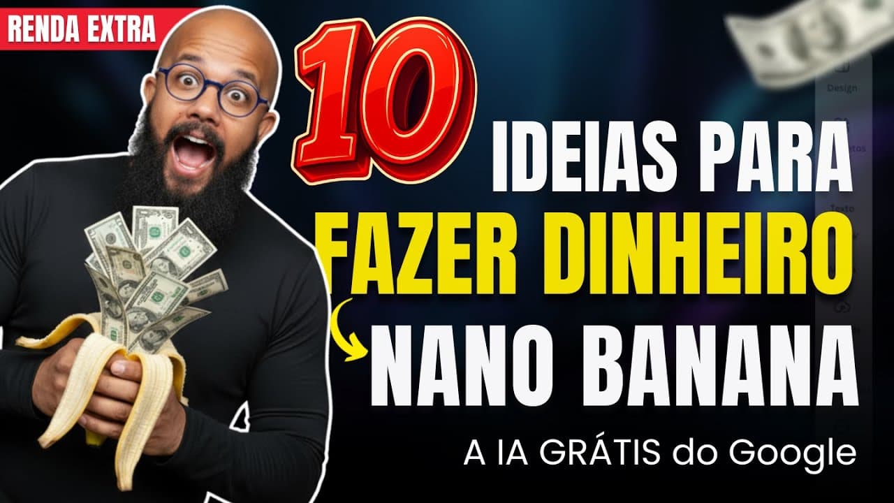 Nano Banana: A nova IA do Google para criar artes e fazer renda extra