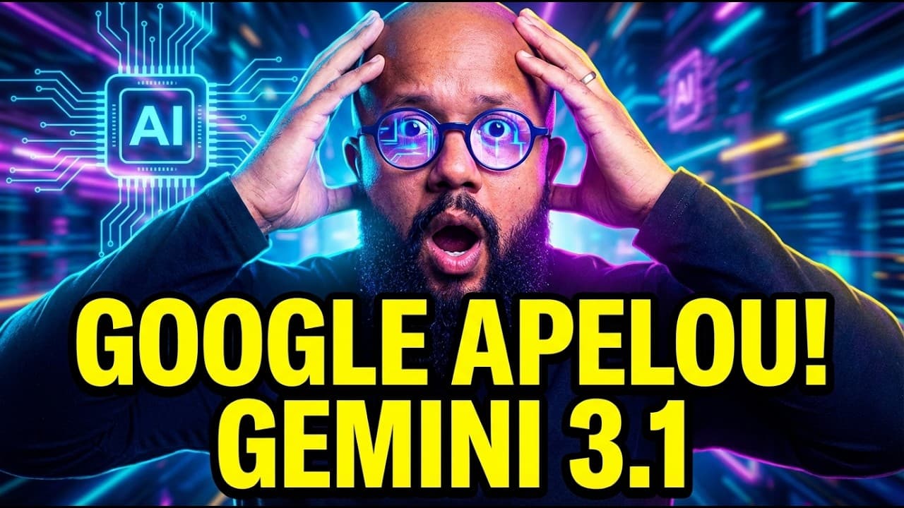 O Google Ganhou? Minha Análise Sincera sobre o Gemini 3.1 Pro